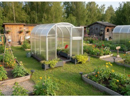 Skleník VITAVIA BOHEMY 6000 PC 4 mm