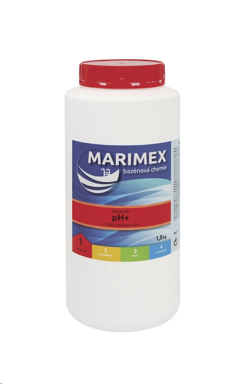 Bazénová chemie Marimex pH+ 1,8 kg