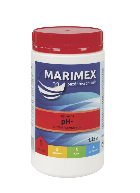 Bazénová chemie Marimex pH- 1,35 kg