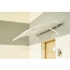 stříška nad dveře LANITPLAST LARUS 120/85 bílá