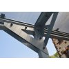 Kovový přístřešek / carport TRIGANO JARDIN MISTRAL DOUBLE, rozměry š 606 x d 509 x v 227 cm