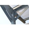 Kovový přístřešek / carport TRIGANO JARDIN MISTRAL DOUBLE, rozměry š 606 x d 509 x v 227 cm