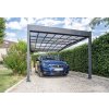Kovový přístřešek / carport TRIGANO JARDIN LIBECCIO, rozměry š 316 x d 502 x v 234 cm