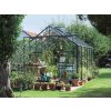 Skleník VITAVIA URANUS 11500 čiré sklo 3 mm černý LG2829