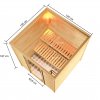 Finská sauna KARIBU JARA (6172)