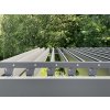 Hliníková pergola LANITPLAST BIOCLIMATIC 43 PREMIUM LG4089