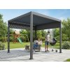 hliníková bioklimatická pergola LANITPLAST PREMIUM 3x3 m LG4088