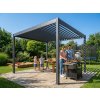 hliníková bioklimatická pergola LANITPLAST PREMIUM 4x3 m LG4089