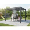 hliníková bioklimatická pergola LANITPLAST BASIC 3x2,5 m LG4288