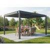 hliníková bioklimatická pergola LANITPLAST BASIC 4x3 m LG4293