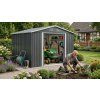 zahradní domek LANITPLAST MAXTORE 1012 ANTRACIT LG1849