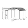 přístřešek MONARC 25866EU LG1606