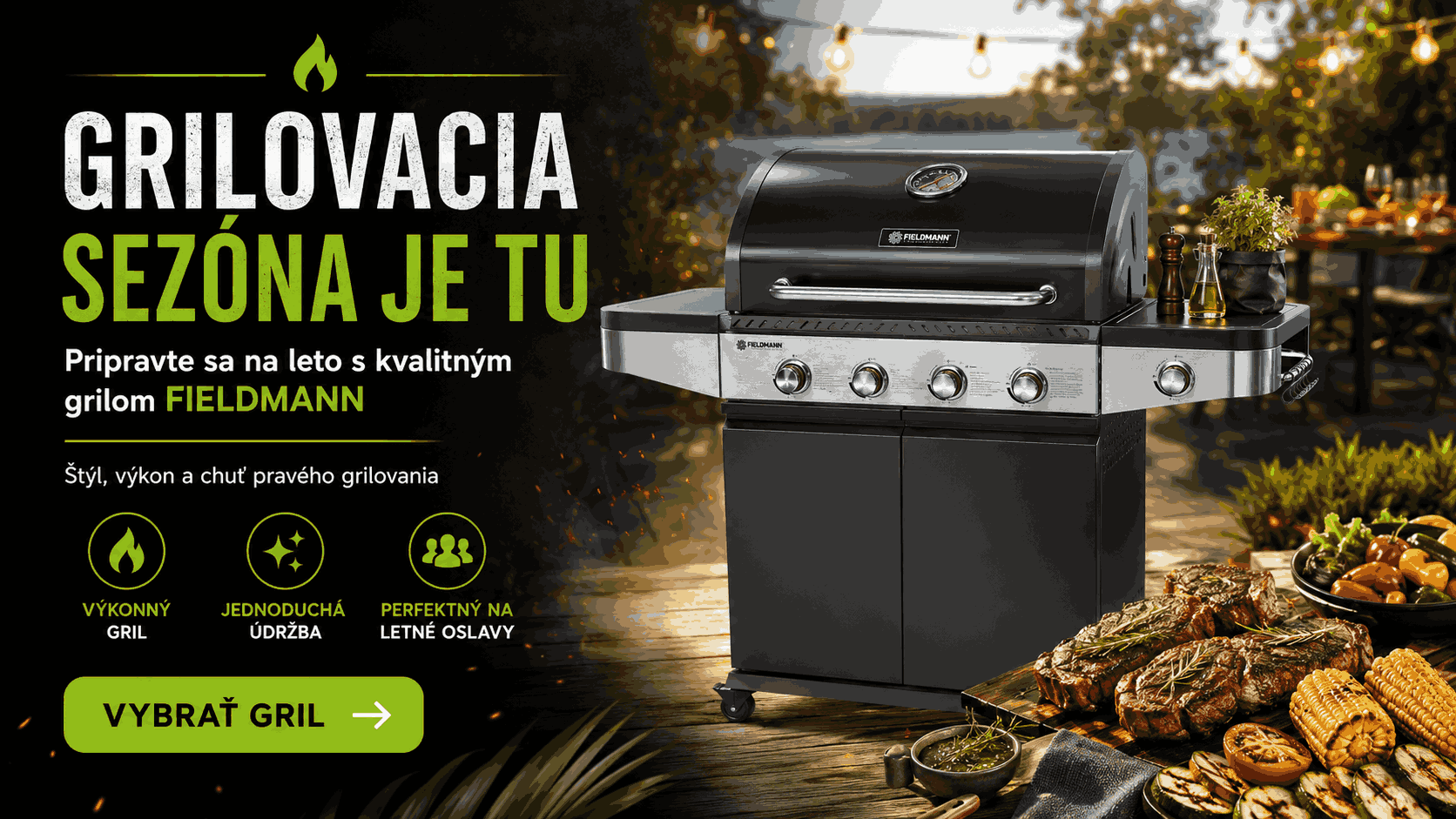 Grilovacia sezóna
