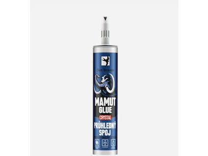 den braven mamut glue crystal 290ml transparent ien381376