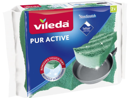 vileda 169474 penova houbicka pur active 2 ks ien480384