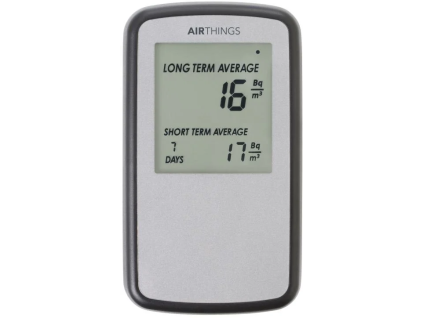 airthings corentium home digitalni detektor radonu ien376157