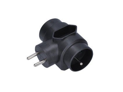 solight rozbocka 2 5a 2x 10a cerna ien474274