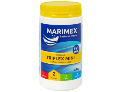 marimex chlor triplex mini 0 9 kg tableta 11301206 ien292981