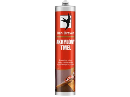 den braven akrylovy tmel 280ml cerny ien467103