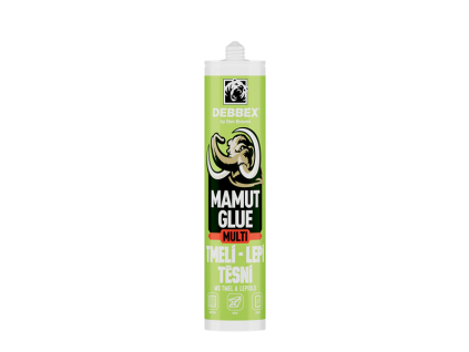 den braven mamut glue multi 290ml bily ien381377