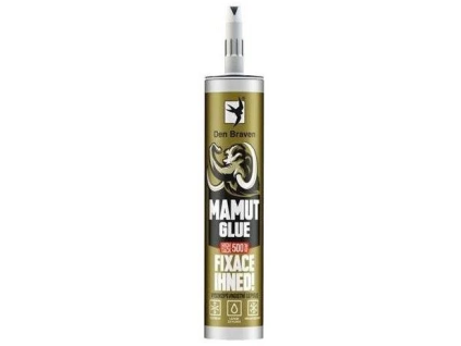 den braven mamut glue high tack 290ml bily ien381373