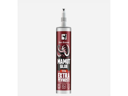 den braven mamut glue total 290ml white ien381375