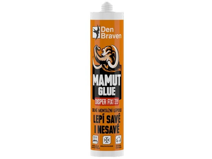 den braven glue disper fix 280 ml bila ien476736