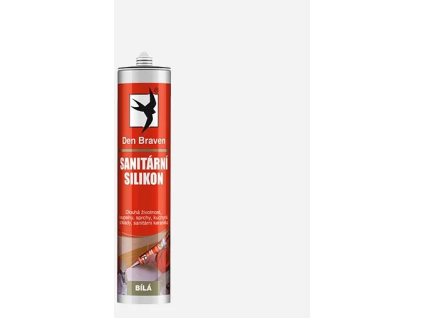 den braven sanitarni silikon 280ml bily rl ien381354