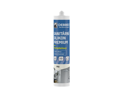 denbraven sanitarni silikon 280ml bily premium ien579641