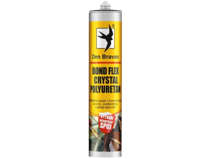 den braven bond flex crystal polyuretan 300ml ien467156