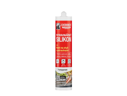 denbraven potravinarsky silikon 280ml rl ien579840