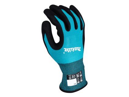 makita rukavice pracovni pletene basic nitril velikost l 9 ien579152