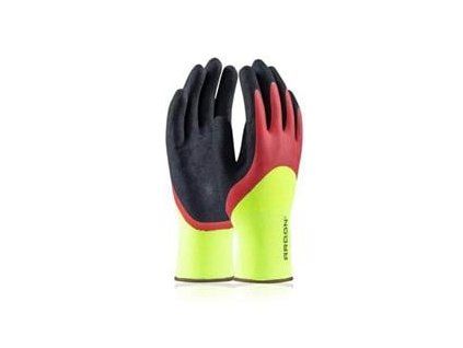 rukavice pracovni petrax double velikost 10 ig452529