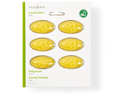 nedis vcfp112lem aromaticke perly do vysavacu lemon ien372037