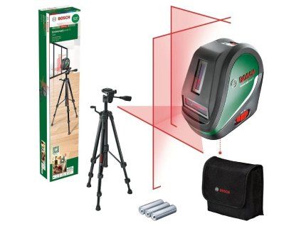 bosch universallevel 3 set krizovy laser stativ 0 603 663 905 ien511651