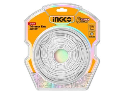 ingco struna do sekacky kulata 2mm ien555500