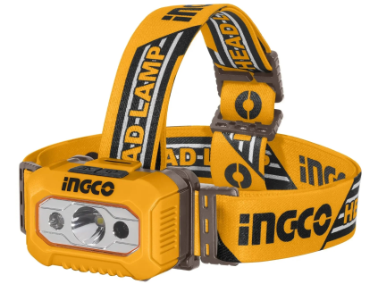 ingco hhl013aaa8 celovka led na 3x aaa 3xclip ien535018