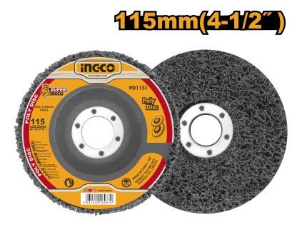 ingco kotouc brusny poly 115 mm ien555515