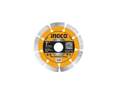ingco kotouc diamantovy 180 x 10 mm ien555518