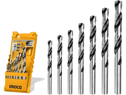 ingco akd1075 vrtak do kovu hss sada 7ks ien534887