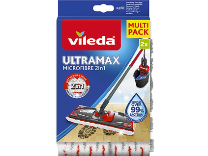vileda 167720 nahrada ultramax microfibre 2v1 2 ks ien455147