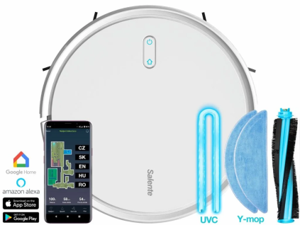 salente g4 roboticky vysavac bily ien527225