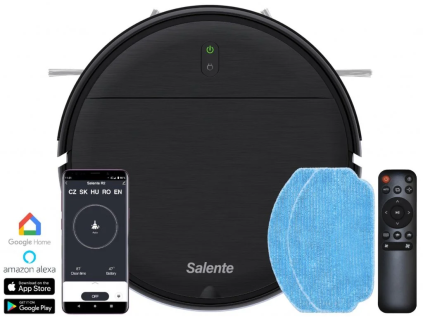 salente r2 roboticky vysavac cerny ien490209