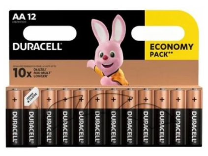 duracell basic alkalicka baterie 12 ks aa ien390128