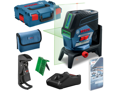 bosch gcl 2 50 cg professional set 0 601 066 h00 ien511774