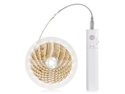 solight led svetelny pas s pohybovym senzorem 1m 4x aaa ien473000