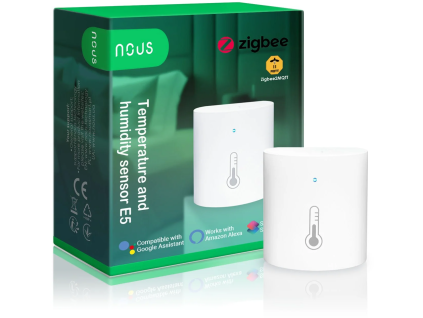 nous e5 zigbee tuya detektor teploty a vlhkosti ien550432