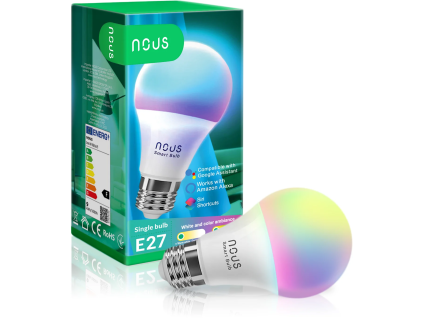 nous p3 wifi tuya rgb e27 ien550315
