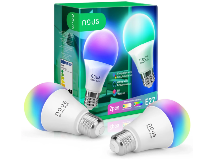 nous p3 wifi tuya rgb e27 2ks ien550316