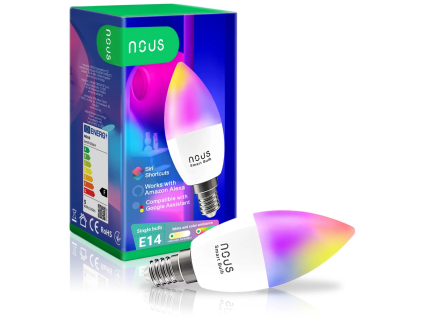 nous p4 wifi tuya rgb e14 ien550319